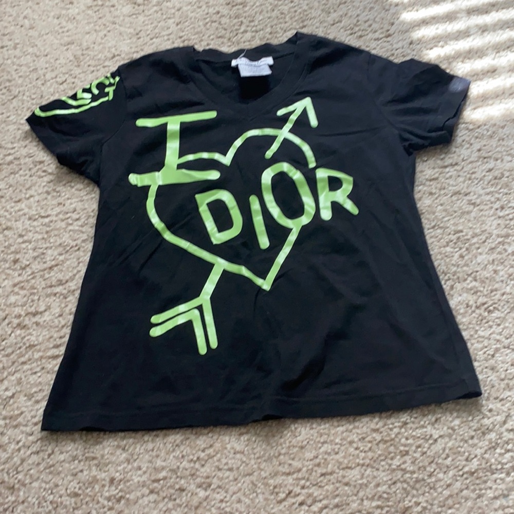 Christian Dior t shirt